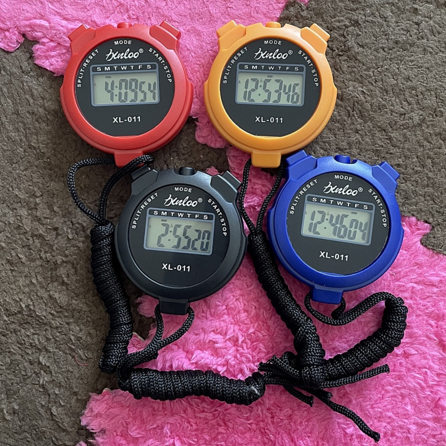 电子秒表计时器 运动健身学生比赛 跑步田径训练游泳裁判运动秒表