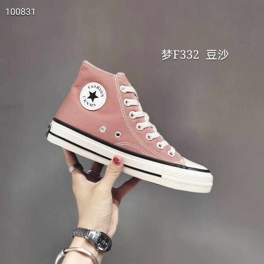 Women's shoes canvas shoes high top ins fashion students' Korean version of ulzzang board shoes