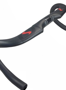 正品superlogic全碳纤维公路车弯把单车把手跑车把轻量弯把高强度