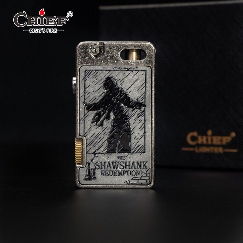 煤油打火机弹射点火个性男礼物潮