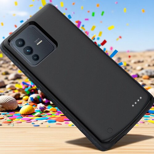 适用vivoS12Pro背夹式电池专用充电宝s12手机壳便携移动电源
