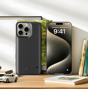 适用苹果14背夹充电宝专用iphone14pro max背夹式电池移动电源
