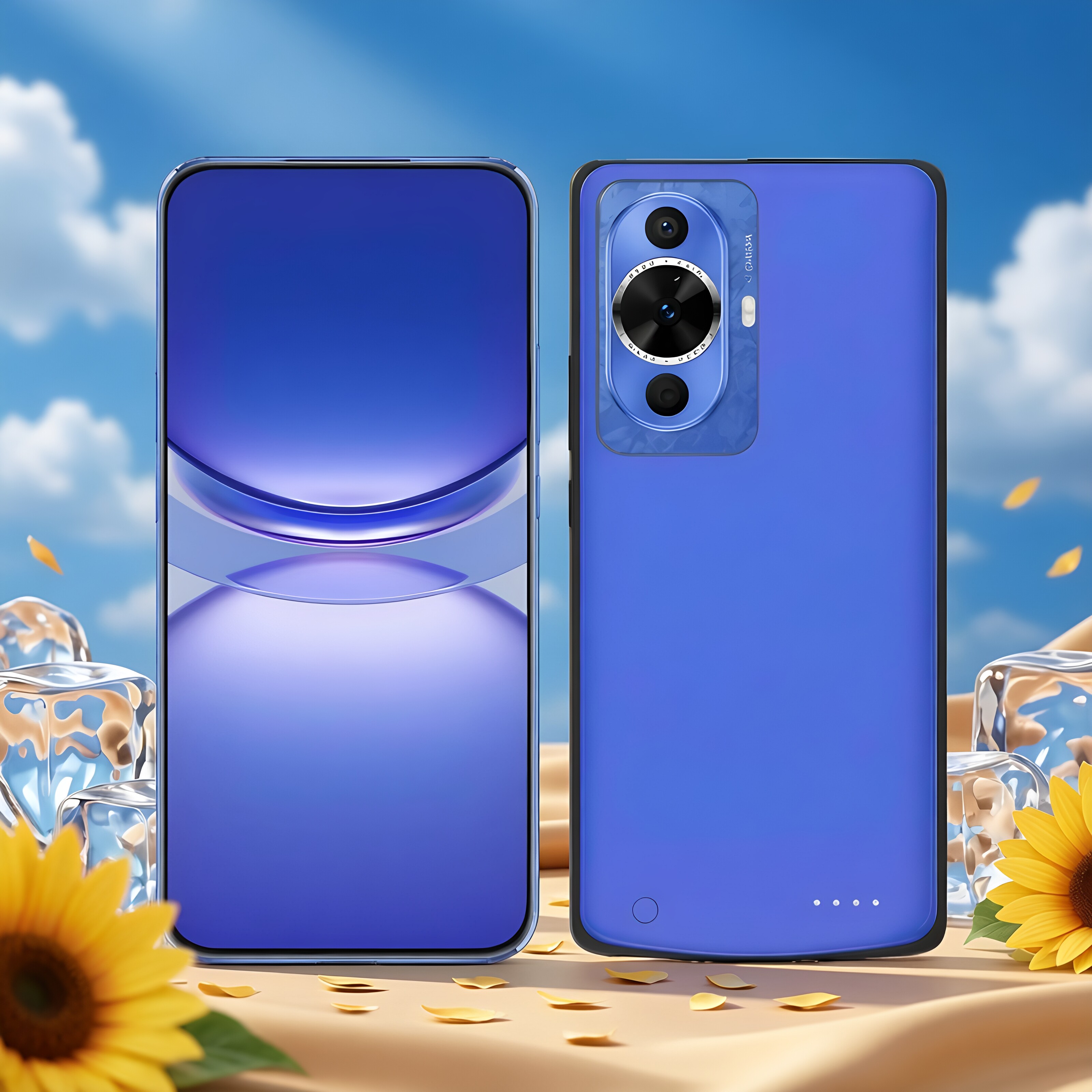 适用华为Nova12pro背夹式电池nova12ultra无线背夹充电宝电源