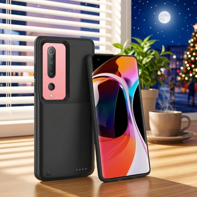 适用小米10s背夹电池充电宝