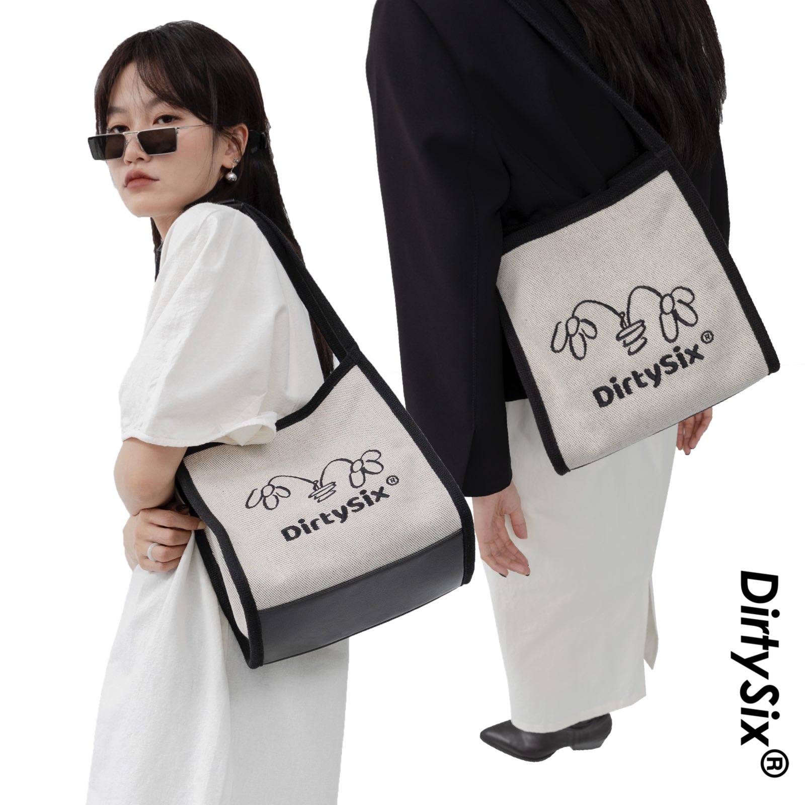 DirtySix原创海德尔便当包帆布