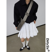 DirtySix  原创 伯伯拉茶包 宽肩带大容量 托特包