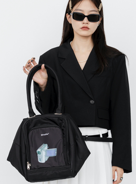 DirtySix •原创 柯尼斯相机包 丝光双层 尼龙单肩包