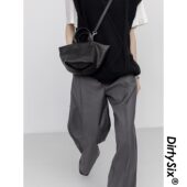 •原创 蒂姆馄饨包 4色 DirtySix 牛皮迷你软包 手提斜挎包