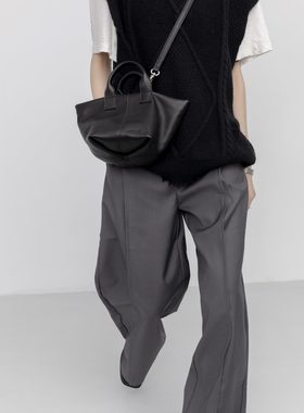 DirtySix •原创 蒂姆馄饨包 4色 牛皮迷你软包 手提斜挎包