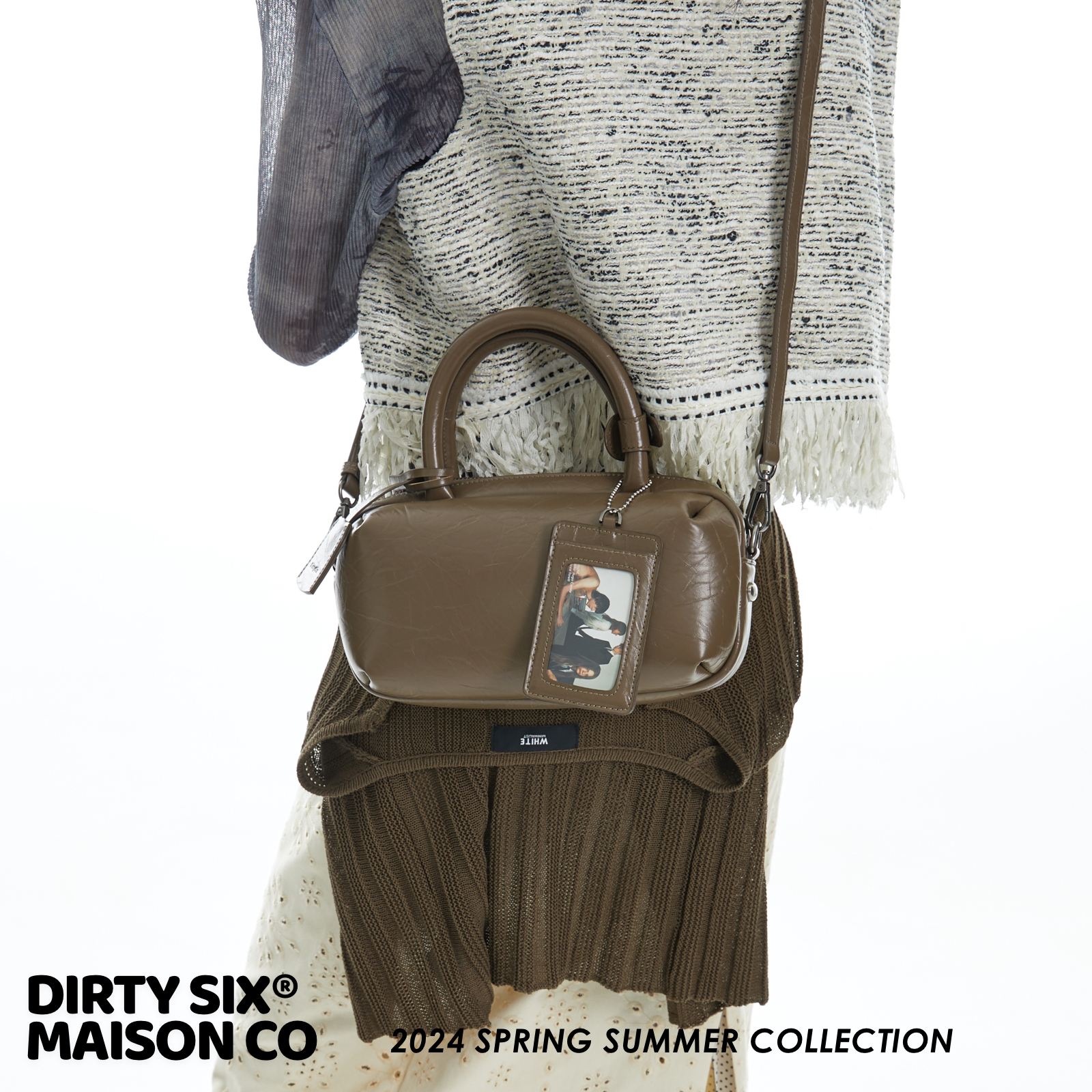 DirtySix原创小塔油条包牛皮方包