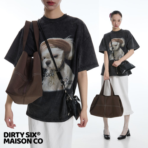 DirtySix原创城市刷刷包托特包