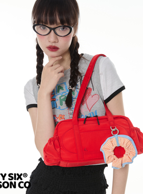 DirtySix 2025SS 原创 哈尼小法棍 轻量尼龙 腋下法棍包