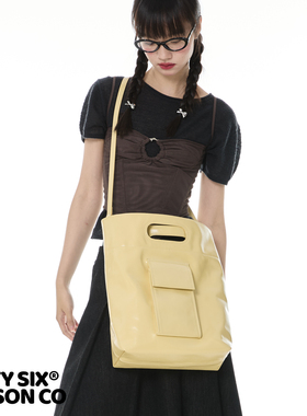 DirtySix 2025SS 信封马丁包 软牛皮 信封软皮托特包