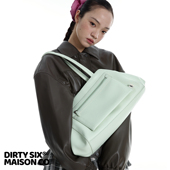 原创 米兰达女士 Office DirtySix Siren 软皮托特公文包