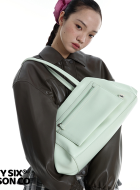 DirtySix 原创 米兰达女士 Office Siren 软皮托特公文包