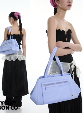 DirtySix 原创 米兰达女士 Office Siren 软皮托特公文包