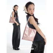 小米钉 DirtySix 牛皮小方包 嘭嘭弗朗小花袋 FAFA 2025AW 原创