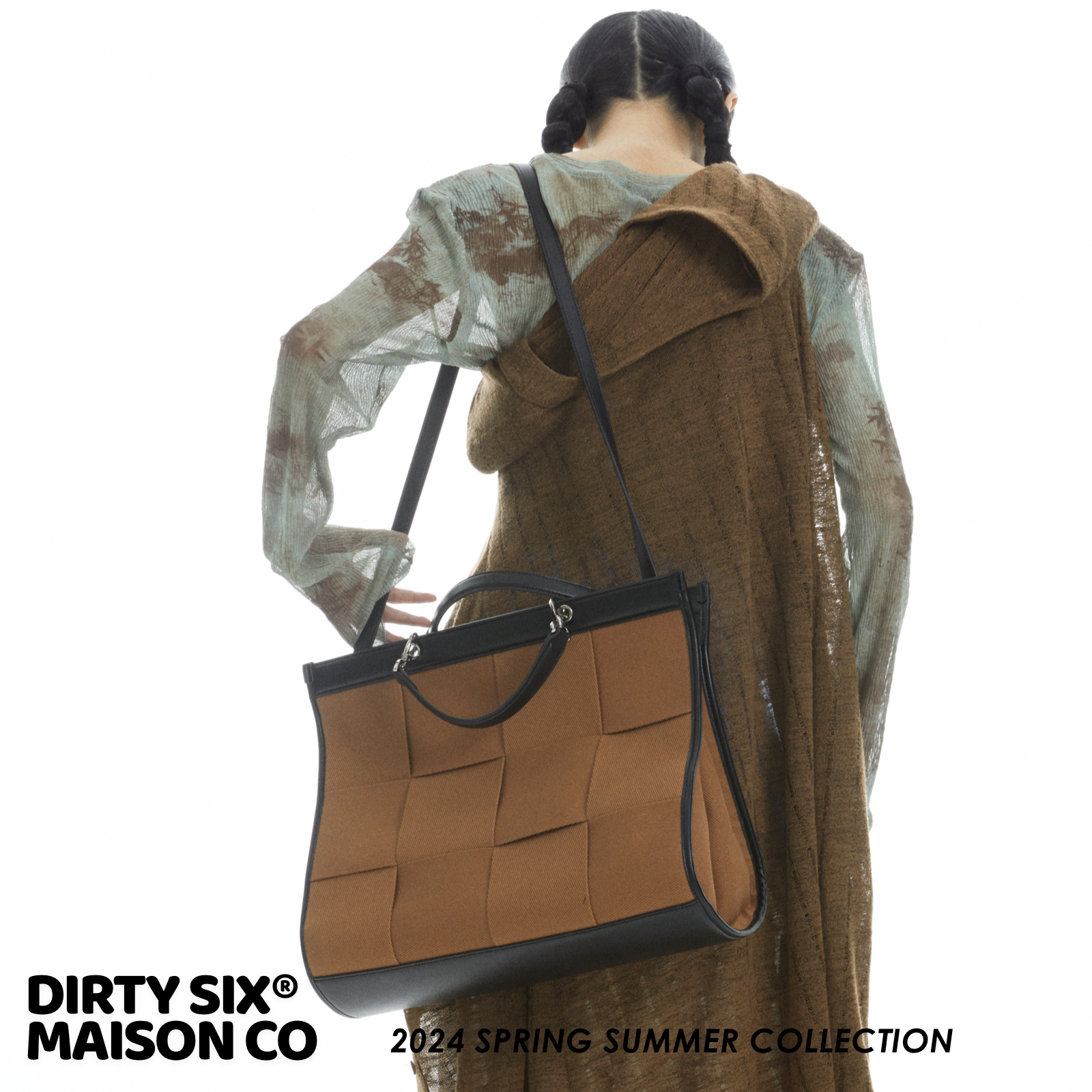 DirtySix原创克顿大华夫编织大包