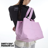 原创 城市刷刷包 轻撞色 DirtySix 大容量 尼龙托特包