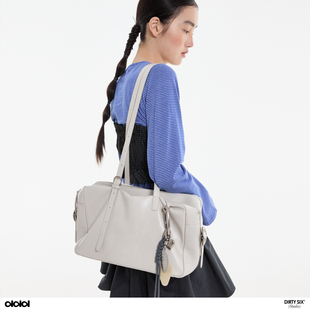 原创 friday 2026春 baggy 软牛皮公文包 周五吐司包 DirtySix