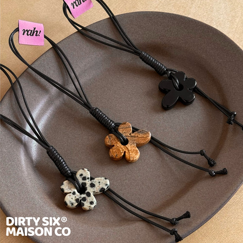 DirtySix原创天然石发发包挂