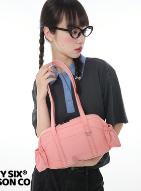 DirtySix 2025SS 原创 哈尼小法棍 轻量尼龙 腋下法棍包