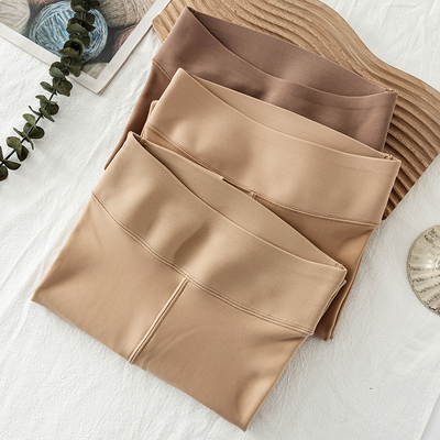 无缝一体不起球光腿裸感