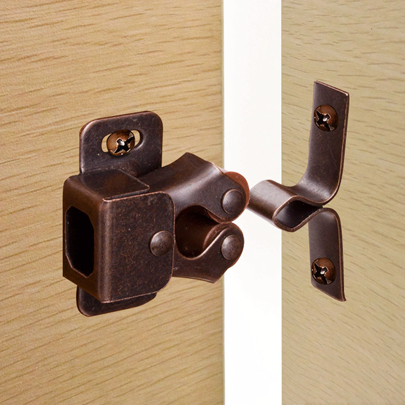 柜门缓冲器按压开关柜门碰珠柜门反弹器门磁吸弹门器开关弹簧抽屉