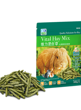 MR.HAY草先生维力混合草100克   龙猫粮活力干草MH40
