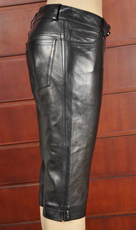 Pantalon cuir homme - Ref 1482991 Image 2