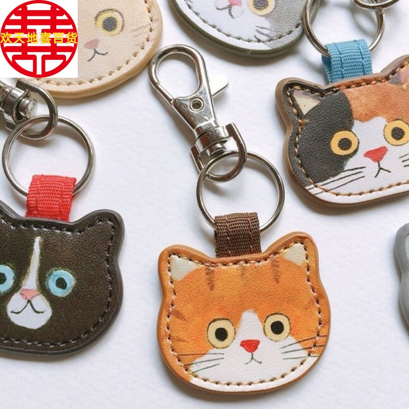 日系ECOUTE小猫咪系列钥