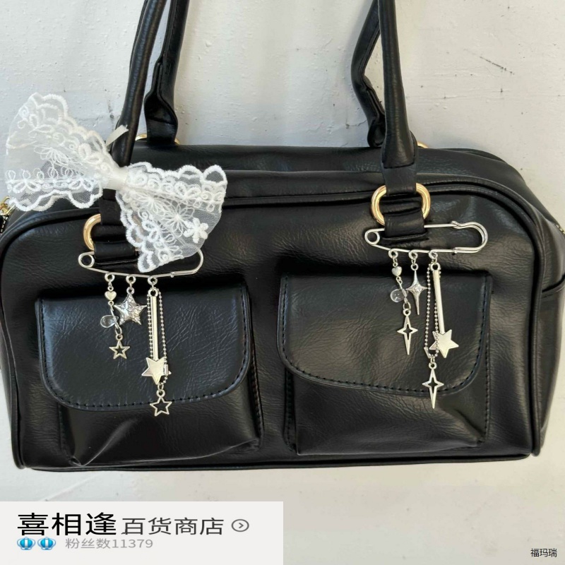星芒别针ins韩风博主闺