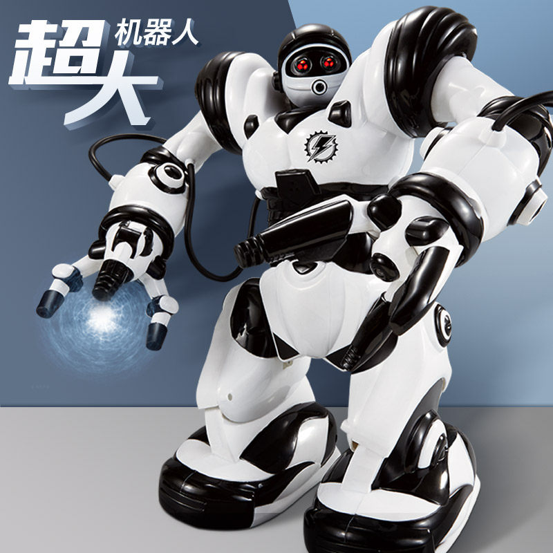 罗本艾特机器人智能对话编程对战充电动学习遥控男孩玩具儿童礼物