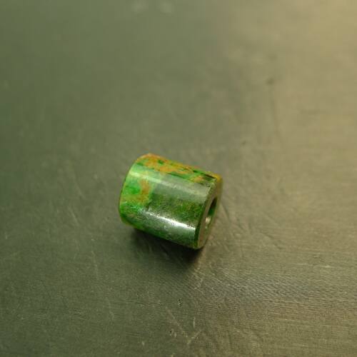 翡翠路路通转运珠桶珠吊坠