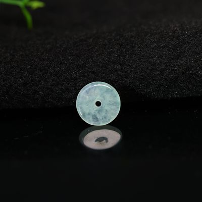 冰种缅甸天然A货翡翠小平安扣