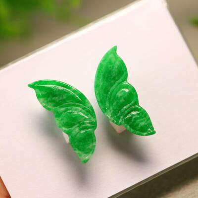 天然A货翡翠大蝴蝶翅膀