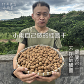 小雨家 孕妇小孩放心吃 自制天然桂圆干2025新鲜肉干不熏硫磺