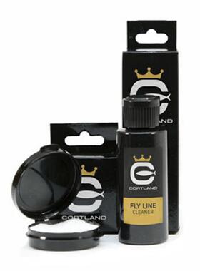 飞钓主线清洁液美国进口cortland顺滑保养飞蝇鱼线保护大小包装