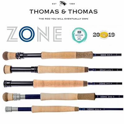 THOMAS&THOMAS泛用进口飞钓竿