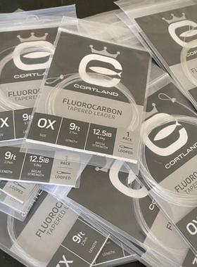 碳素变径前导线飞钓隐形淡水corland进口2.7米高拉力fluorocarbon