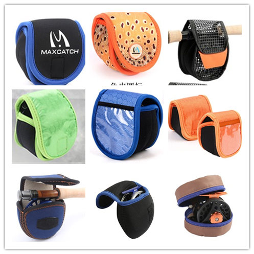 钓鱼轮包多款多色麦凯诗出口订单