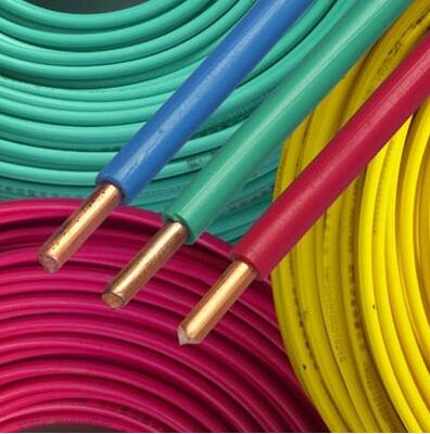 鸿雁正品电线铜线铜芯线国标足米单芯线  bv1.5平方/100米