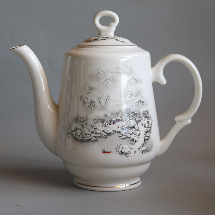 大容量陶瓷泡茶壶凉水壶