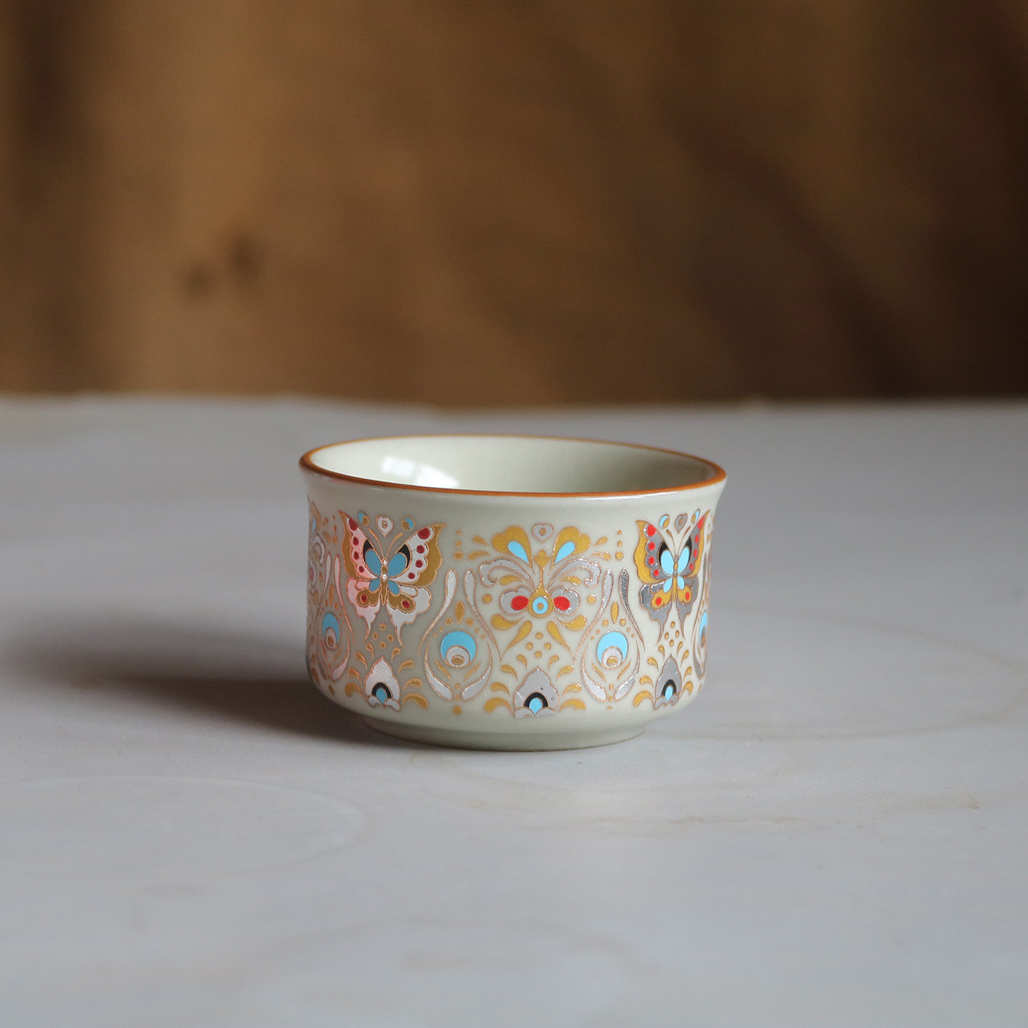 汝窑陶瓷茶杯小号功夫茶具品茗杯开片50毫升小杯子复古,餐饮具,茶杯,淘宝优惠券,粉丝福利购,淘宝优惠卷