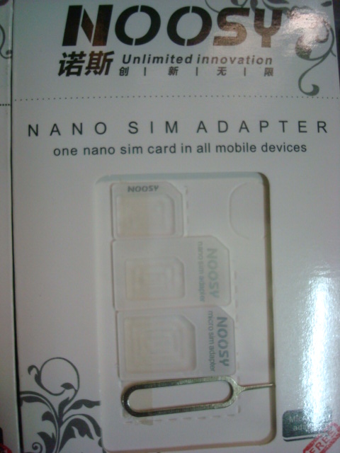 Adaptateur pour cartes SIM - Ref 314073 Image 3