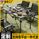 露营桌椅便携式 户外折叠桌蛋卷桌野餐桌野炊烧烤桌简易摆摊小桌子