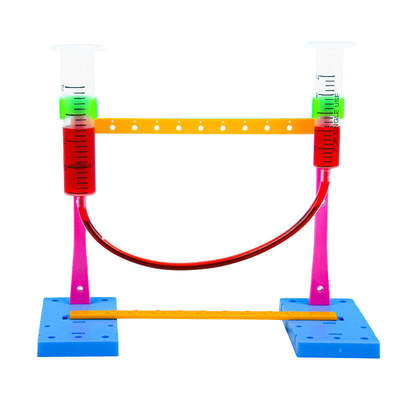 科学实验DIY连通器儿童科技小制作小发明幼儿园液体压强儿童手工