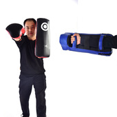 劲豹拳靶拳击泰拳散打训练器材手靶脚靶拳击手套踢靶跆拳道脚靶