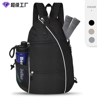 匹克球包男女新款 大容量单肩网球拍包斜挎包双肩背包手提运动包