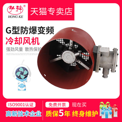 bgbg防爆变频电机弘科散热风扇
